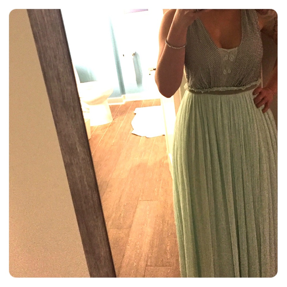 Free people Grecian gown